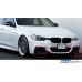 BMW 3 (F30-F31) M-tech bamperio spliteriai